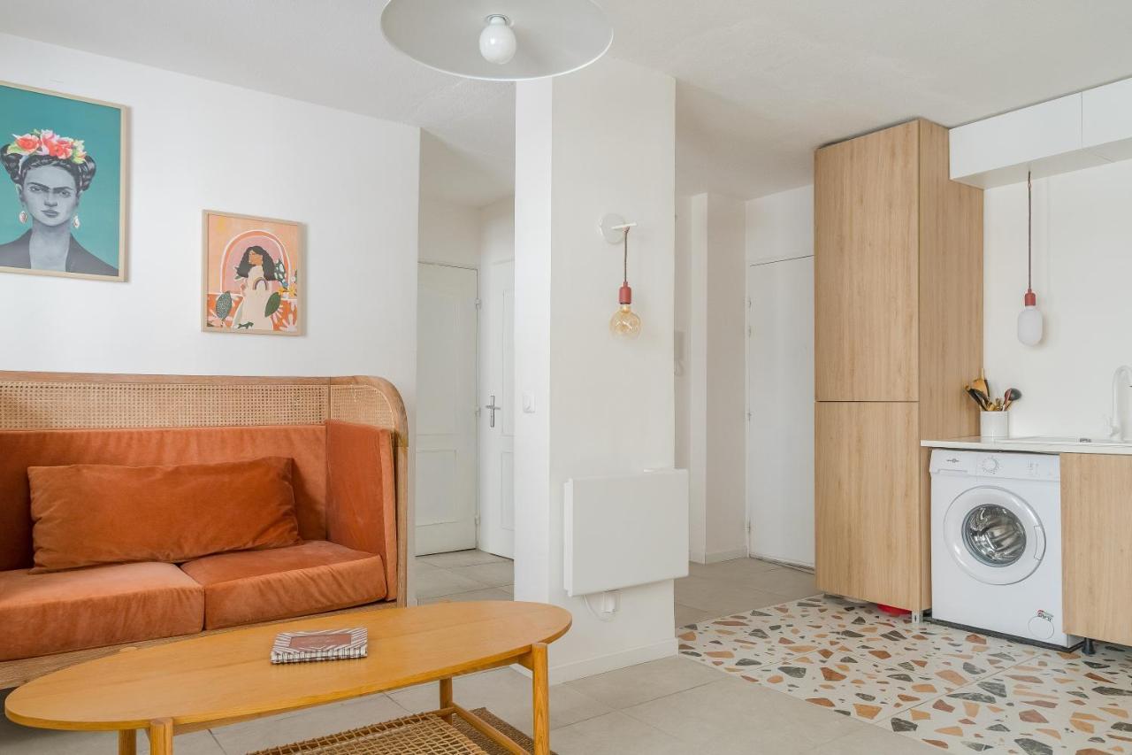 Charmant T2 Avec Balcon - Chaves Marsella Exterior foto