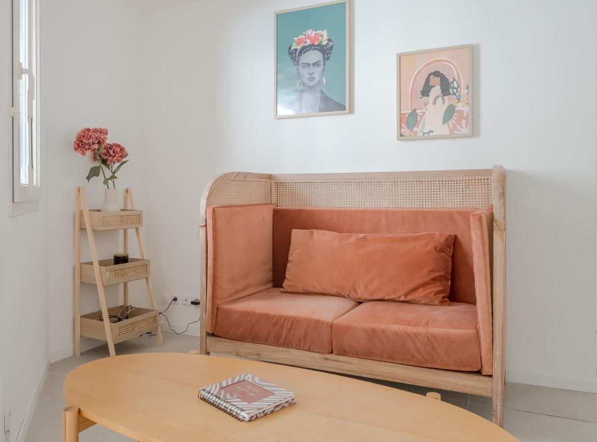 Charmant T2 Avec Balcon - Chaves Marsella Exterior foto